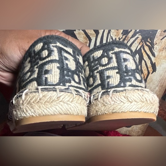 Christian Dior Logo Espadrilles: USED - Picture 5 of 12